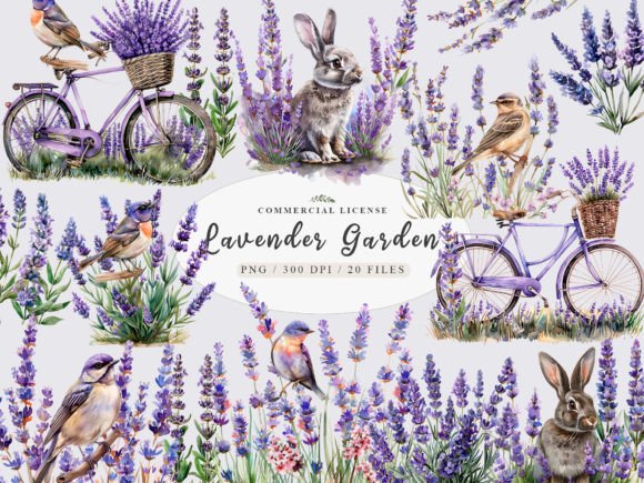 Download Provence Lavender, Lavender Bouquet Png - Provence Collection