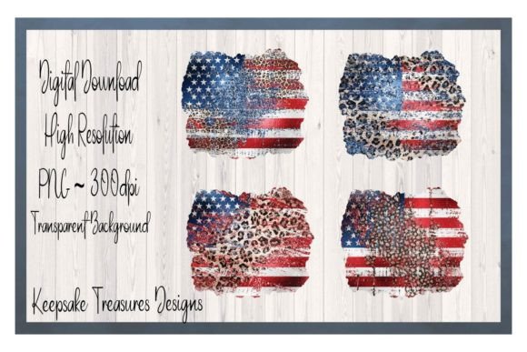 Download Patriotic Leopard Background Set 1 - Leopard background Collection