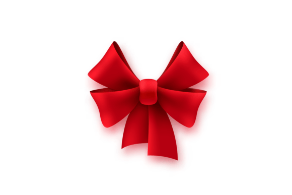 Download Gift Silk Red Bow. Shiny Textile Decorat - Premium Resources