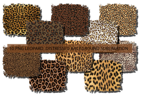 Download Leopard Background Sublimation Bunble - Leopard background Collection