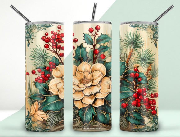 Download Retro Flower Tumbler Design 20oz - Flower tumbler Collection