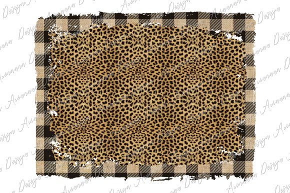 Download Plaid Leopard Background Sublimation - Leopard background Collection