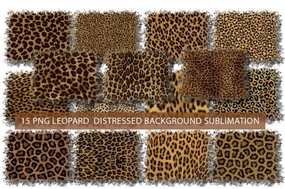 Download Leopard Background Sublimation Bundle - Leopard background Collection