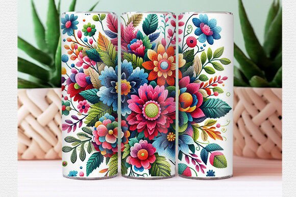 Download Flower Tumbler Wrap, Funny Tumbler Wrap - Flower tumbler Collection