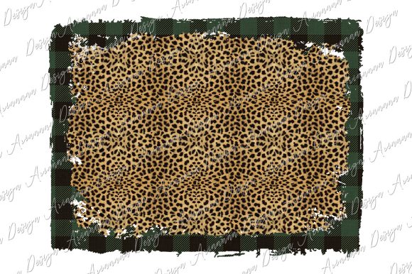 Download Plaid Leopard Background Sublimation - Leopard background Collection