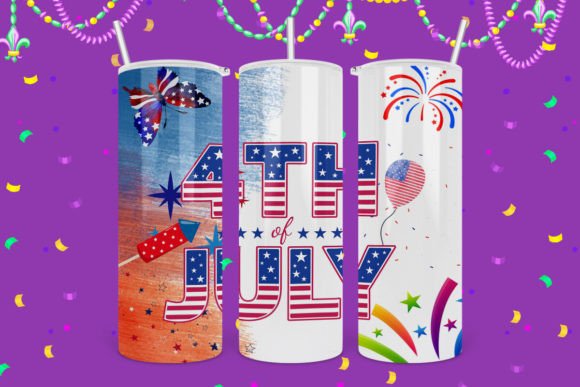 Download 4 July Sublimation Skinny Tumbler - Skinny tumbler Collection